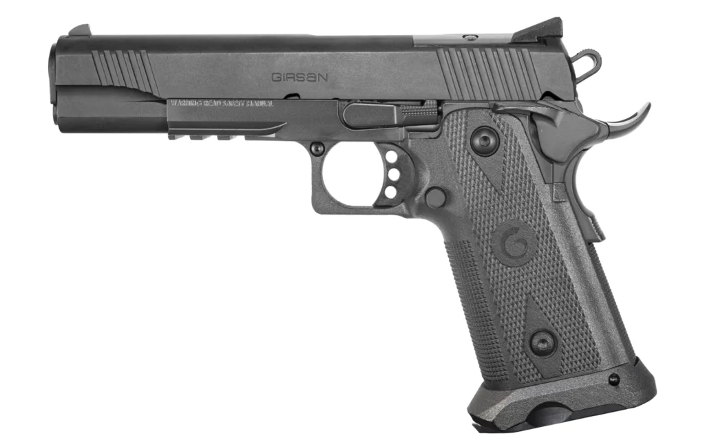 GIRSAN 2311 9MM 5" 17RD BLK W/OPTIC | Elite Firearms