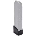 WARNE MAG EXT FOR GLK 19/23 +5/4 BLK | Elite Firearms