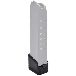 WARNE MAG EXT FOR GLK 19/23 +5/4 BLK | Elite Firearms