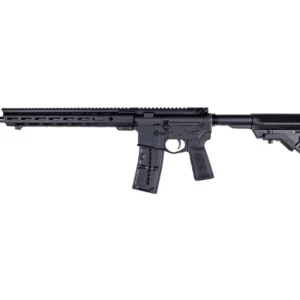Franklin Armory 0010062BLK F17 L 17 WSM 10+1 16" Black Precision Barrel, Black Aluminum w/M-LOK & Picatinny Rail Receiver, Black Adjustable B5 Bravo Stock