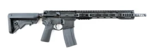 Franklin Armory 0010052BLK M4-HTF R3 XTD 5.56x45mm NATO 10+1 16" Light Contour Barrel w/ Aura XTD Muzzle Device, Salt Bath Nitride Finish, B5 Systems Bravo Stock & Grip, Custom Tuned Trigger | Elite Firearms