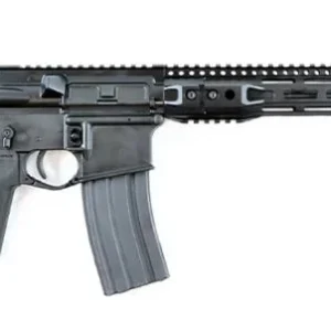 Franklin Armory 0010052BLK M4-HTF R3 XTD 5.56x45mm NATO 10+1 16" Light Contour Barrel w/ Aura XTD Muzzle Device, Salt Bath Nitride Finish, B5 Systems Bravo Stock & Grip, Custom Tuned Trigger