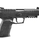 FN 66101276 Five-seveN MRD 5.7x28mm 10+1 4.80" Black Steel Barrel, Black Optic Ready/Serrated Steel Slide & Polymer Frame w/Picatinny Rail, Black Textured Polymer Grip, Ambidextrous | Elite Firearms