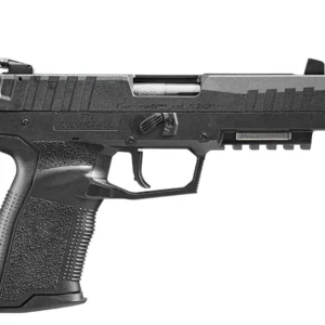 FN 66101276 Five-seveN MRD 5.7x28mm 10+1 4.80" Black Steel Barrel, Black Optic Ready/Serrated Steel Slide & Polymer Frame w/Picatinny Rail, Black Textured Polymer Grip, Ambidextrous