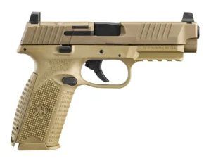 FN 66100722 509 MRD 9mm Luger 17+1 Black Flat Dark Earth PVD Flat Dark Earth | Elite Firearms