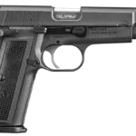 FN High Power Handgun 9mm Luger 10rd Magazines(2) 4.7" Barrel Black Slide/Frame | Elite Firearms