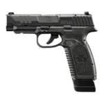 FN 66101759 Reflex XL MRD Micro-Compact Frame 9mm 15+1/18+1 3.80" Black Target Crown Steel Barrel, Optic Cut/Serrated Black Slide, Polymer Frame w/Picatinny Rail, Interchangeable Backstrap Grip | Elite Firearms