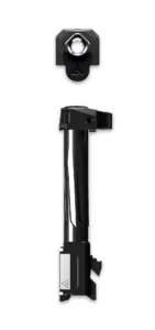Radian Weapons G19G3ILRN Ramjet + Afterburner Combo  9mm Luger, Compatible w/Glock 19 Gen3, Black Stainless Steel Fluted Barrel