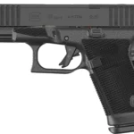 Glock P61950201 G19 Gen6 9mm Luger 10+1 4.02" Black GMB Barrel & Optic Ready/Serrated Slide, Black Polymer Frame w/Accessory Rail, Interchangeable Backstrap Grip, Ambidextrous | Elite Firearms