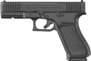 Glock V-Series Model 20 MOS Handgun 10mm 10rd Magazines (3) 4.61" Barrel Black Austria | Elite Firearms