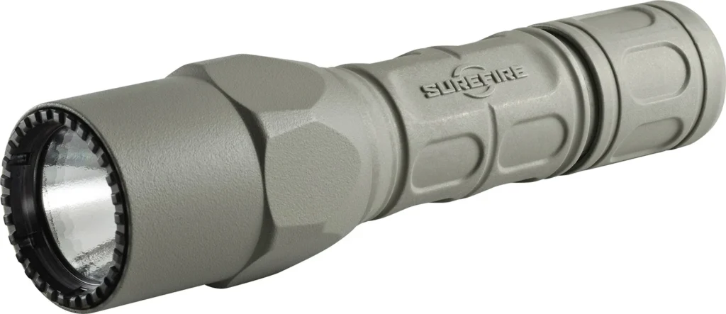 Surefire G2X Pro 15/600 Lumen LED Flashlight - Polymer & Aluminum Click Style Switch - Foliage Green | Elite Firearms
