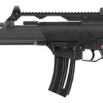 HK 81000994 G36 22 LR 20+1 18.13" Black Barrel w/Flash Suppressor, Black Receiver w/Picatinny Rail, Black Folding Synthetic Stock, Black Polymer Grip