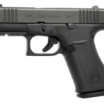 Glock UX4350201FR G43X Sub-Compact Frame 9mm Luger 10+1 3.41" Black GMB Barrel, Black nDLC Front Rail/Serrated Steel Slide, Black Polymer Frame w/Beavertail, Black Textured Grip, Ambidextrous | Elite Firearms