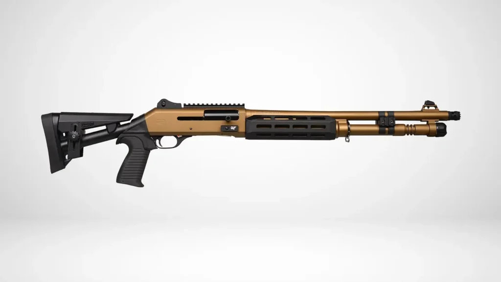 GFORCE ARMS GF4 12/18.5 BRZ/BLK 5+1 M-LOK | Elite Firearms