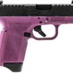 Gforce Arms GF932512PIB Rapture Sub-Compact Frame 9mm Luger 12+1 3.25" Black Steel Barrel, Black Steel Optic Cut/Serrated Slide, Pink Cerakote Polymer Frame, Shield RMSc/RMR Footprint | Elite Firearms