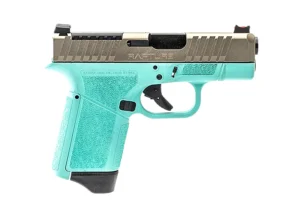 Gforce Arms GF932512RN Rapture  Sub-Compact Frame 9mm Luger 12+1 3.25" Optic Cut/Serrated Steel Slide, Polymer Frame | Elite Firearms