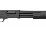 Retay USA GPSTAC18 GPS Tactical Inertia Plus 12 Gauge with 18.50" Deep Bore Drilled Barrel, 3" Chamber, 5+1 Capacity, Matte Black Metal Finish & Black Synthetic Stock Right Hand (Full Size) | Elite Firearms