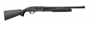 Retay USA GPSTAC18 GPS Tactical Inertia Plus 12 Gauge with 18.50" Deep Bore Drilled Barrel, 3" Chamber, 5+1 Capacity, Matte Black Metal Finish & Black Synthetic Stock Right Hand (Full Size) | Elite Firearms