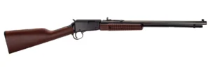 Henry H003T Small Game Full Size 22 Long/22 LR/22 Short/16 LR/21 Short 20" Blued Octagon Barrel, Black Steel Receiver, American Walnut Wood | Elite Firearms