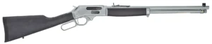 Henry All-Weather Lever Action Side Gate Rifle .30-30 5rd Magazine 20" Barrel Black and Silver | Elite Firearms