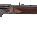 Henry Color Case Hardened Lever Action Side Gate Rifle .45-70 4rd Magazine 22" Barrel Walnut | Elite Firearms
