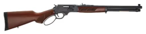 Henry Steel Lever Action w/Side Gate Rifle .45-70 Govt 4rd Capacity 18.43" Round Barrel Walnut Stock | Elite Firearms