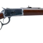 Heritage Mfg H92045189 92 Ranch Hand 45 Colt (Long Colt) 8rd 18" Stainless Polished  Barrel, Stainless Polished Receiver, Fixed Hardwood Stock | Elite Firearms