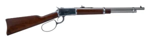 Heritage Mfg H92045189 92 Ranch Hand 45 Colt (Long Colt) 8rd 18" Stainless Polished  Barrel, Stainless Polished Receiver, Fixed Hardwood Stock | Elite Firearms