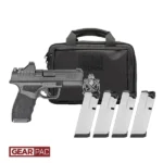Springfield Gear Pac Hellcat Pro OSP Handgun 9mm Luger 15rd (1)&17rd (3) Magazines 3.7" Barrel Black Green Dot Bag | Elite Firearms