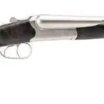 Heritage Mfg BL41018NI Badlander  410 Bore Break Open 2rd 18.50" Nickel Side By Side Barrel & Receiver, Fixed Turkish Walnut Wood Stock
