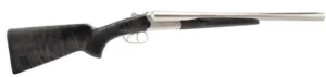 Heritage Mfg BL41018NI Badlander  410 Bore Break Open 2rd 18.50" Nickel Side By Side Barrel & Receiver, Fixed Turkish Walnut Wood Stock