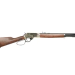 Henry Brass Wildlife Edition Side Gate Rifle .45-70 Govt 4rd Magazine 22" Barrel Walnut Engraved Receiver Large Loop Lever | Elite Firearms