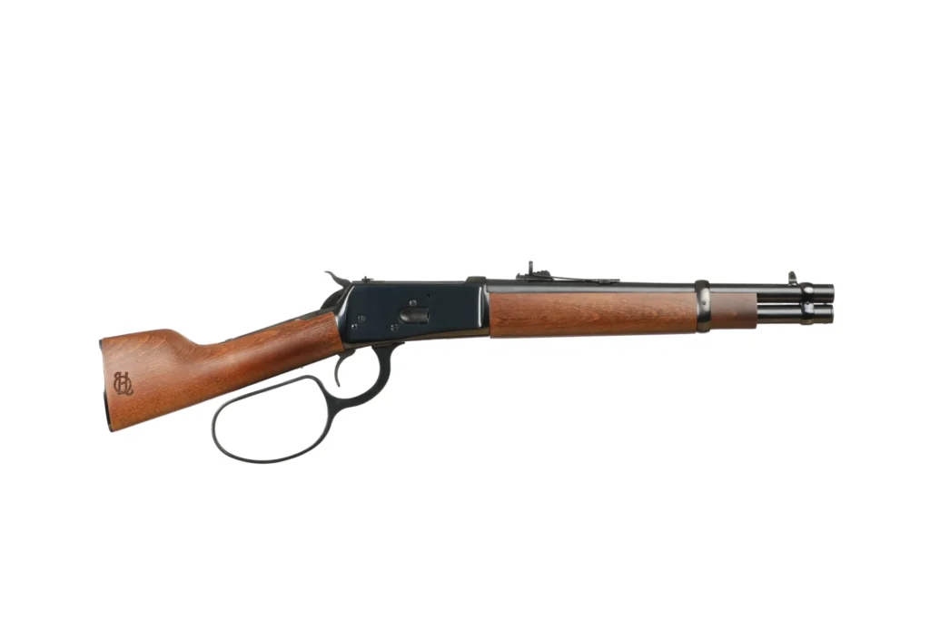 Heritage Mfg RH92045121 92 Ranch Hand 45 Colt (Long Colt) 6rd 12" Black Oxide Steel Barrel & Receiver, Fixed Hardwood Stock | Elite Firearms
