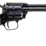 Heritage Mfg RR22MB4BHBPRL Rough Rider 22 LR 22 WMR 6 Shot 4.75" Black Oxide Steel Barrel, Black Oxide Frame Zinc Alloy Frame, Black Oxide Cylinder, Altamont Black Pearl Grip, Exposed Hammer | Elite Firearms