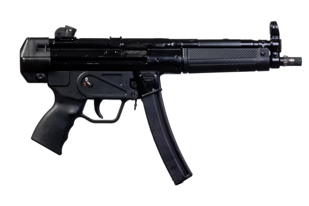 CENT ARMS AP5 BASE 9MM 8.9" 30RD BLK | Elite Firearms