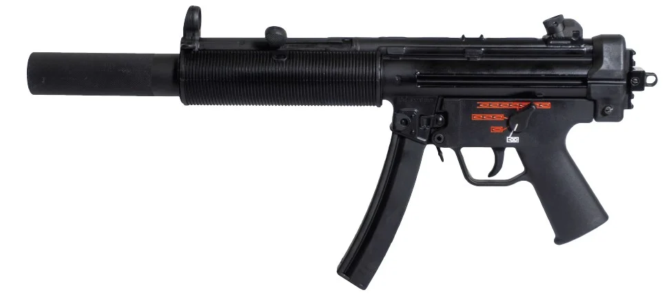 Century Arms HG7886N AP5 9mm 30+1 5.75" Black | Elite Firearms
