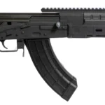 Century Arms HG8000N Draco  7.62x35mm 30+1 7.50" Black M-LOK Handguard, Black Picatinny Rail Receiver, Black Synthetic Side Folding Stock, Black Polymer Grip | Elite Firearms