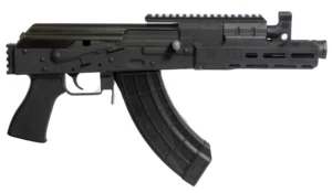 Century Arms HG8000N Draco  7.62x35mm 30+1 7.50" Black M-LOK Handguard, Black Picatinny Rail Receiver, Black Synthetic Side Folding Stock, Black Polymer Grip | Elite Firearms