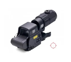 Eotech HHSV HHS V EXPS3-4 & G45 Magnifier Black Anodized 1 x 5x 4 x 1 MOA Red Dot/ 68 MOA Red Ring