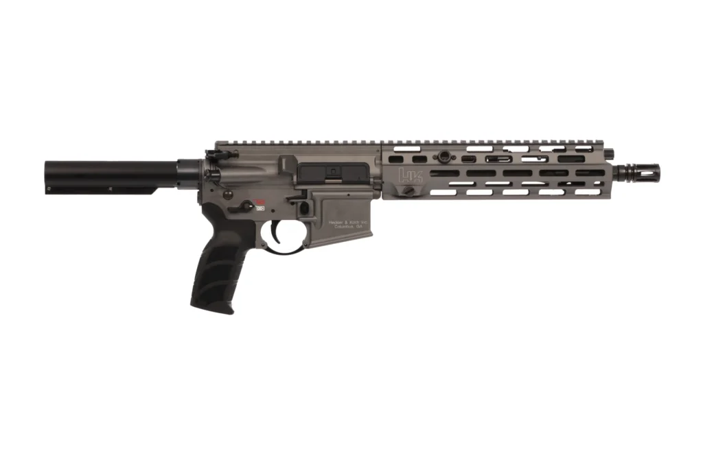 HECKLER AND KOCH (HK USA) MR556 A4 5.56 11" 10+1 GRY | Elite Firearms
