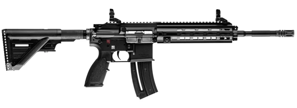 HK HK416 RFL 22LR 16.1" 20RD BLK | Elite Firearms