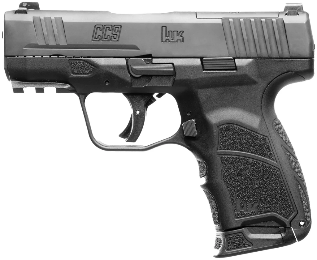 H&K CC9 Optic Ready Handgun 9mm Luger 10rd Magazines(2) 3.32'' Barrel | Elite Firearms