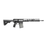 HK 81000829 MR762 A4 7.62x51mm 20+1 16.50" Black Threaded Barrel, Black Picatinny Rail, M-LOK Handguard, 6 Position Black Synthetic Stock, Black Finger Grooved Grip, Ambidextrous | Elite Firearms