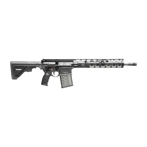 HK 81000829 MR762 A4 7.62x51mm 20+1 16.50" Black Threaded Barrel, Black Picatinny Rail, M-LOK Handguard, 6 Position Black Synthetic Stock, Black Finger Grooved Grip, Ambidextrous