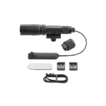 Streamlight 88089 ProTac HL-X Weapon Light w/Laser 60/1000 Lumens Output White LED Light Red Laser 270 Meters Beam Picatinny Rail Mount Black Anodized Aluminum | Elite Firearms