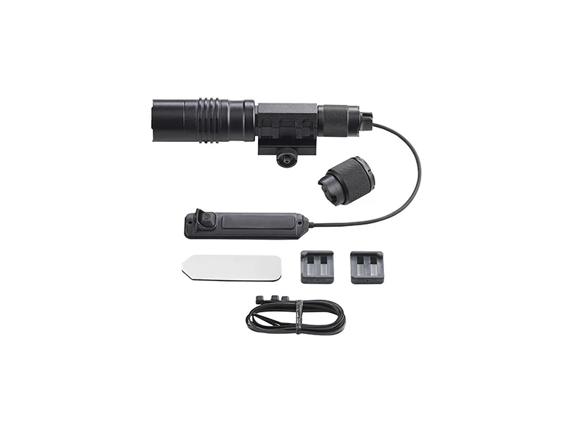Streamlight 88089 ProTac HL-X Weapon Light w/Laser 60/1000 Lumens Output White LED Light Red Laser 270 Meters Beam Picatinny Rail Mount Black Anodized Aluminum | Elite Firearms