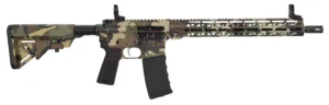 Hi-Point HP15R-556M81 HP 15R 5.56 NATO 30+1 16" Black Threaded Barrel, M81 Woodland Camo Aluminum Receiver w/Picatinny Rail, M-LOK Handguard, B5 Bravo Polymer Stock, Black B5 P Type 23 Grip | Elite Firearms