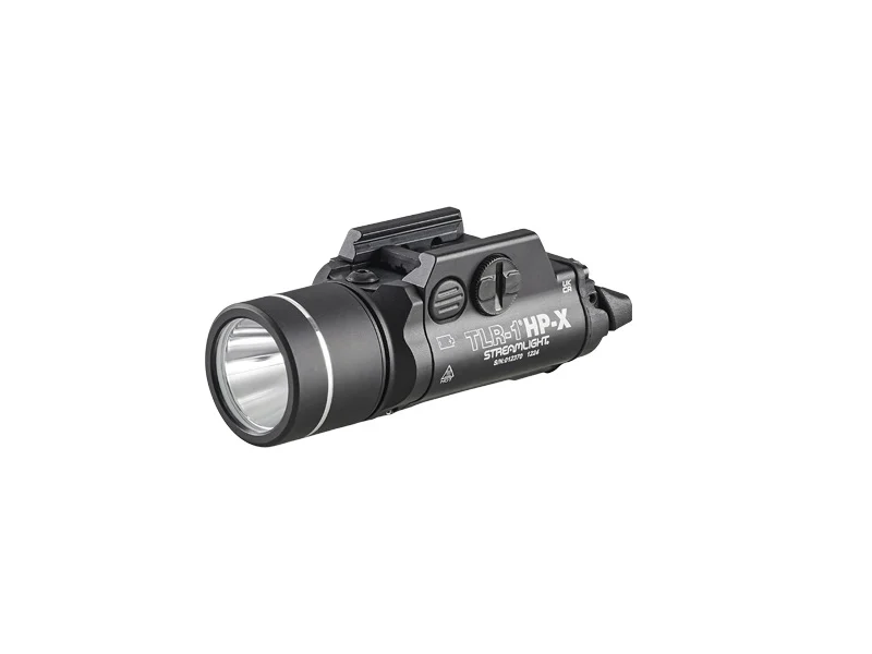 Streamlight TLR-1 HP-X Handgun Weapon Light 1000 Lumen CR123A Batteries Included Black | Elite Firearms