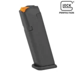 Glock G22 Handgun Magazine Gen5 .40 S&W 10/rd (Mag Floor Plate 01 Orange Follower) | Elite Firearms