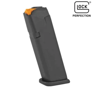 Glock G22 Handgun Magazine Gen5 .40 S&W 10/rd (Mag Floor Plate 01 Orange Follower) | Elite Firearms